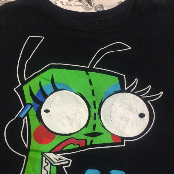 Vintage Invader Zim Nickelodeon T Shirt Small - Picture 3 of 6